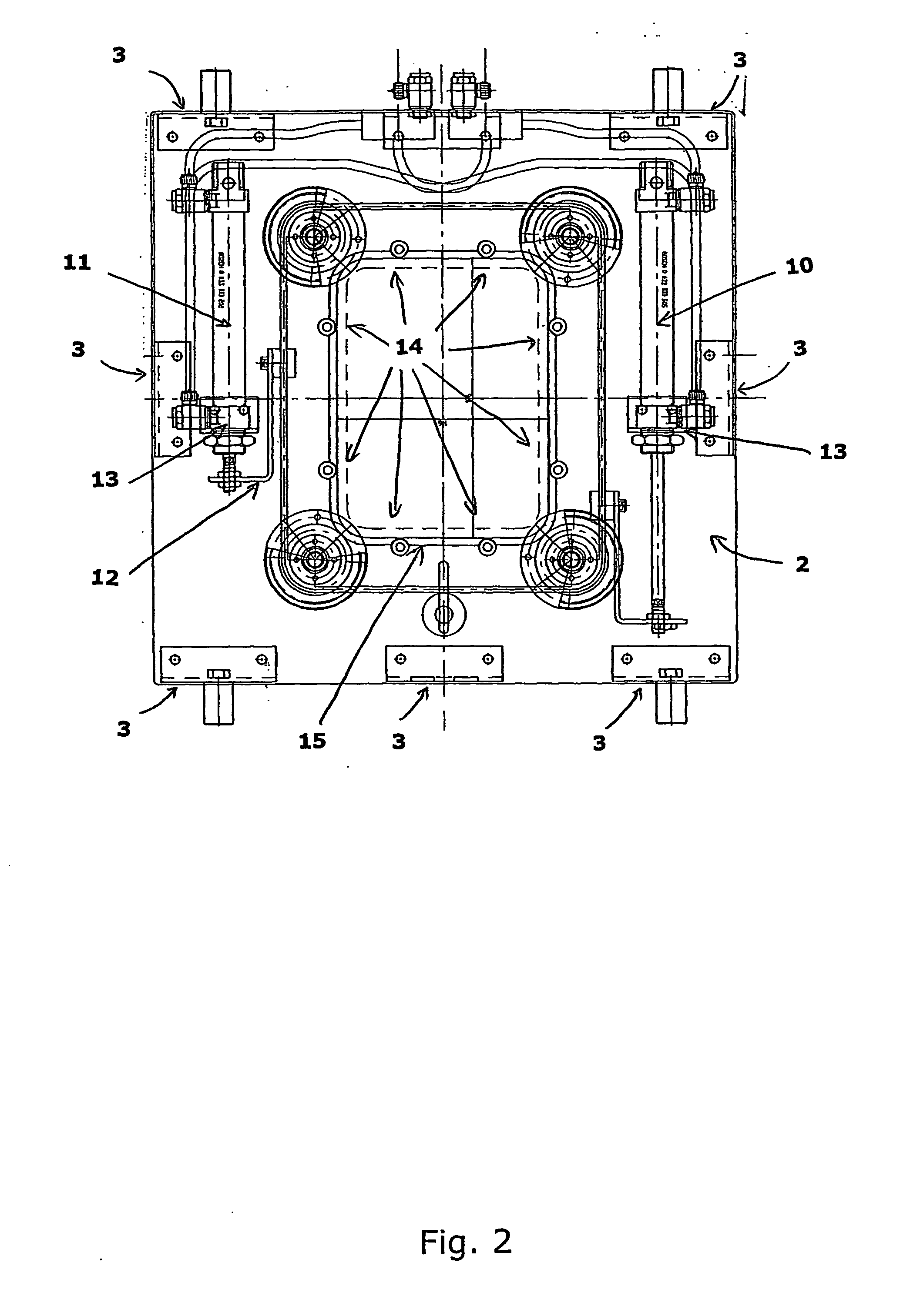 Apparatus for Dispensing of Stacked Objects, a Method for Dispensing Stacked Objects and a System Comprising an Apparatus for Dispensing
