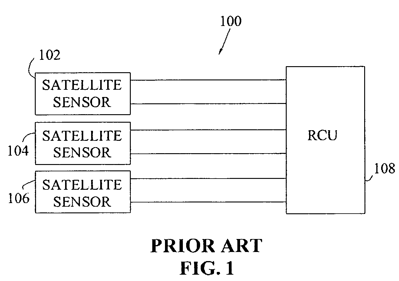 Method for multiple sensors to communicate on a uni-directional bus