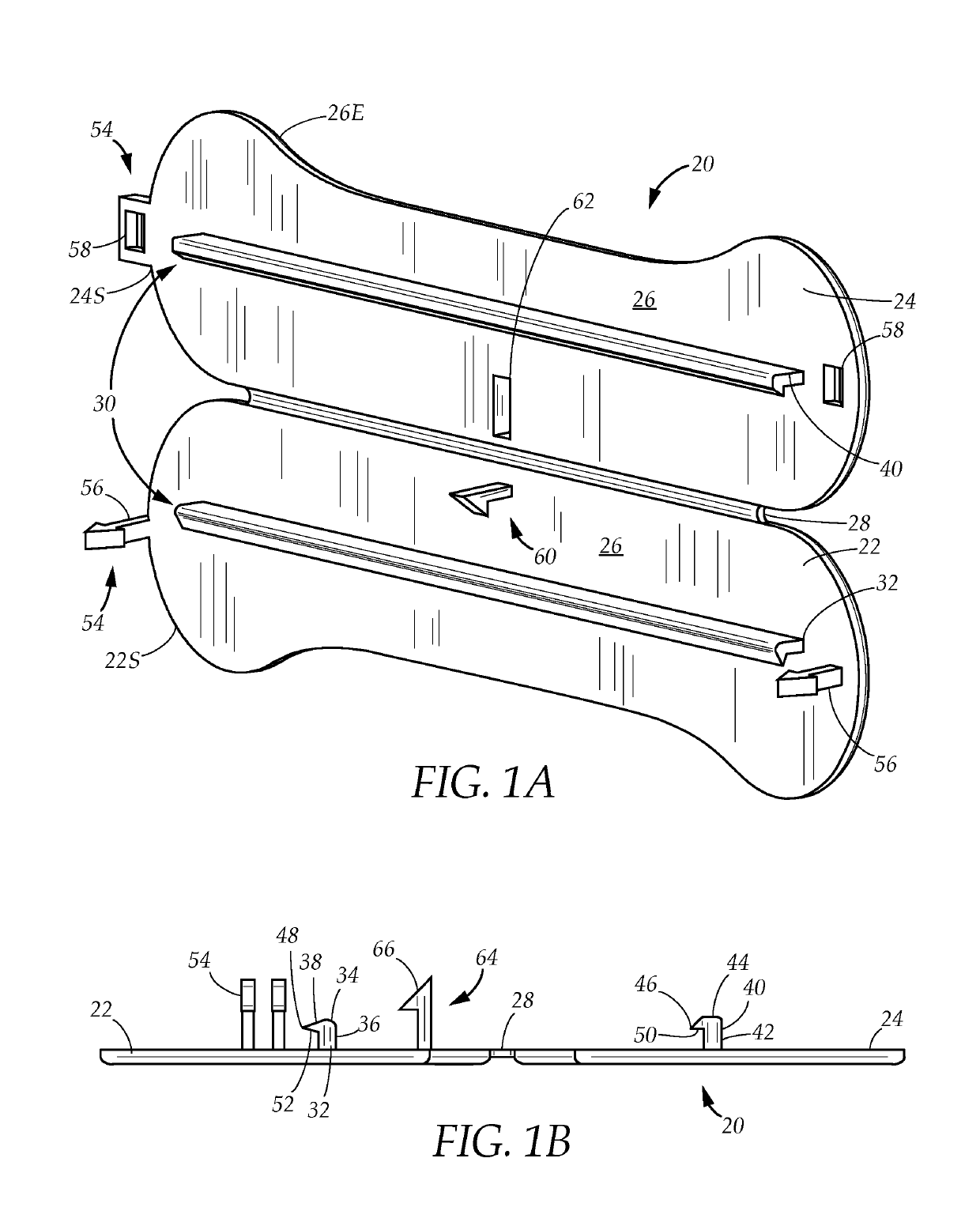 Coupling and uncoupling apparatus with lockable mechanism for bags and packages