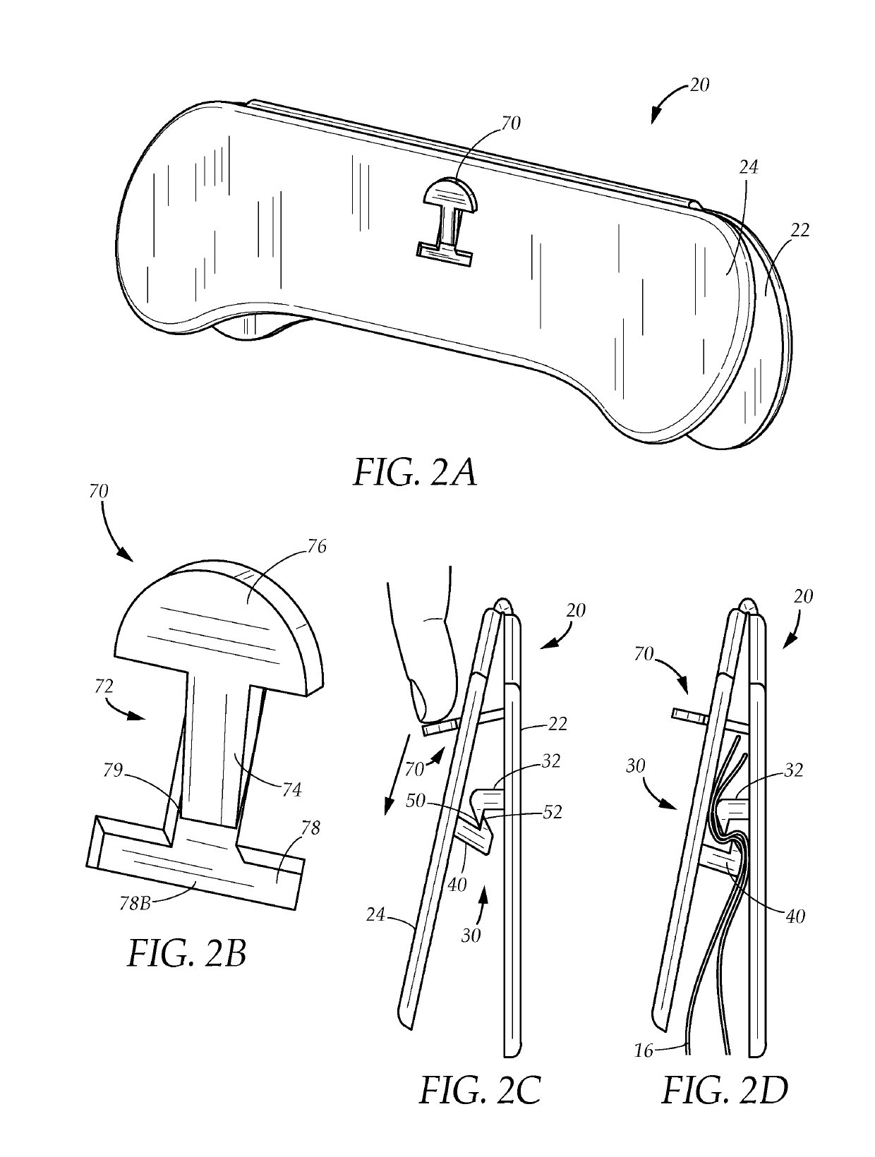 Coupling and uncoupling apparatus with lockable mechanism for bags and packages