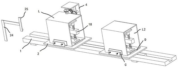 Processing machine tool for dustbin production