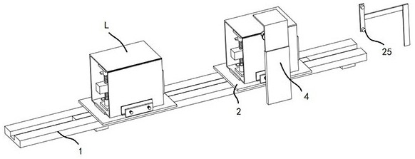 Processing machine tool for dustbin production