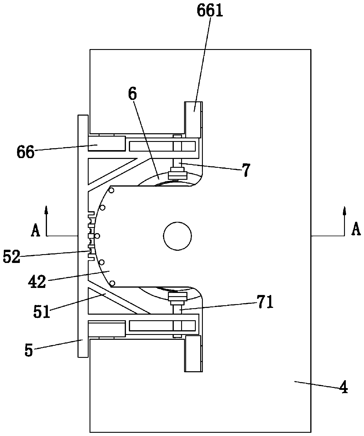 Climbing type elevator counterweight block lifting device and elevator with same