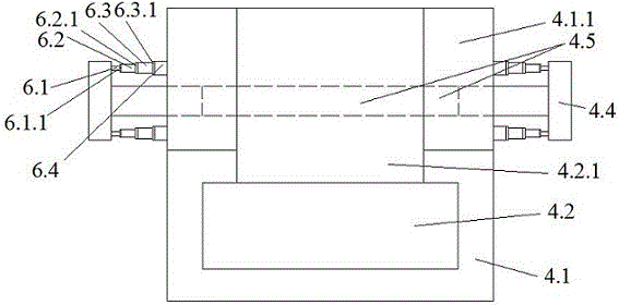 Damping plate for air washing machine