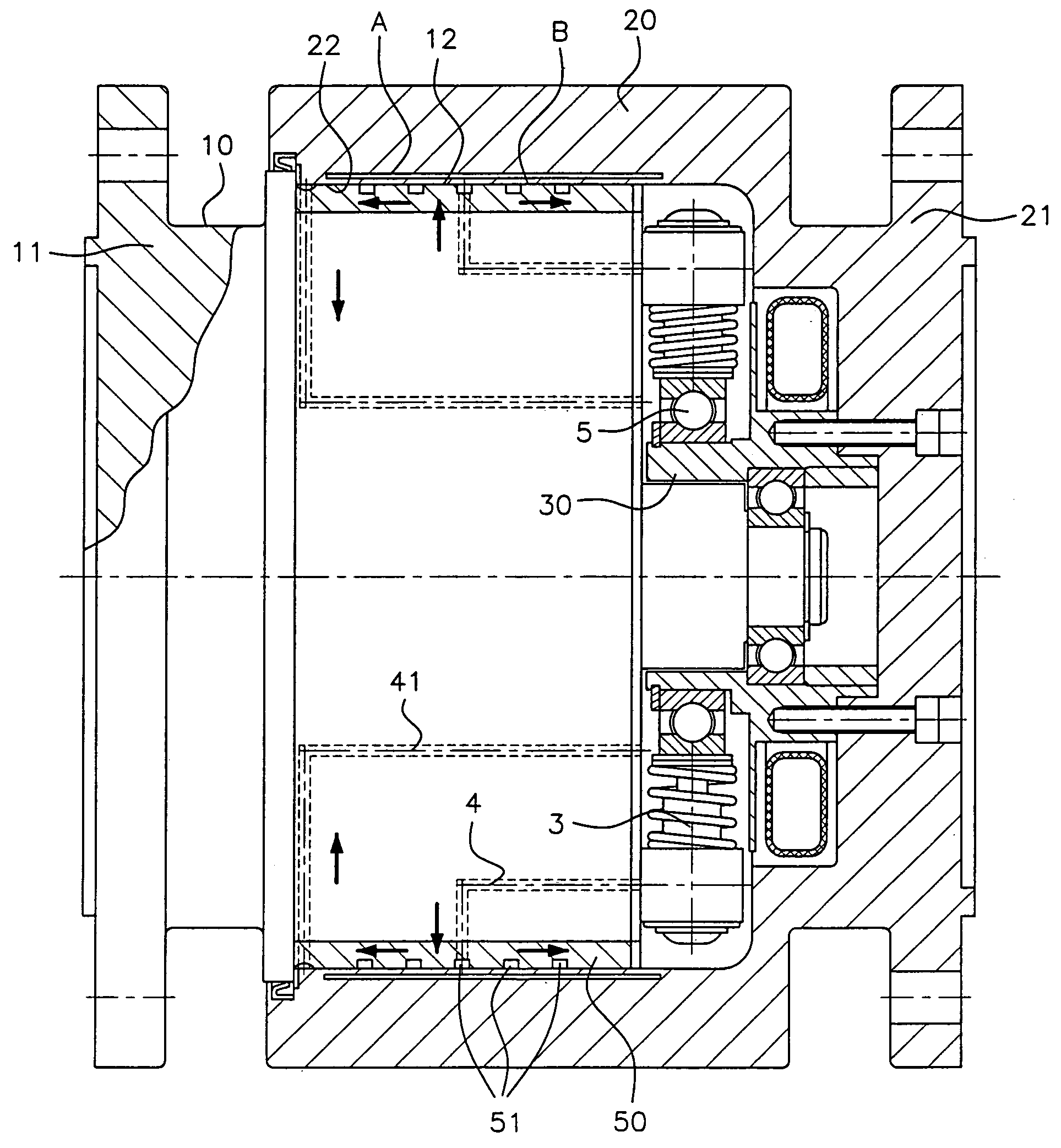 Torque limiting coupling device