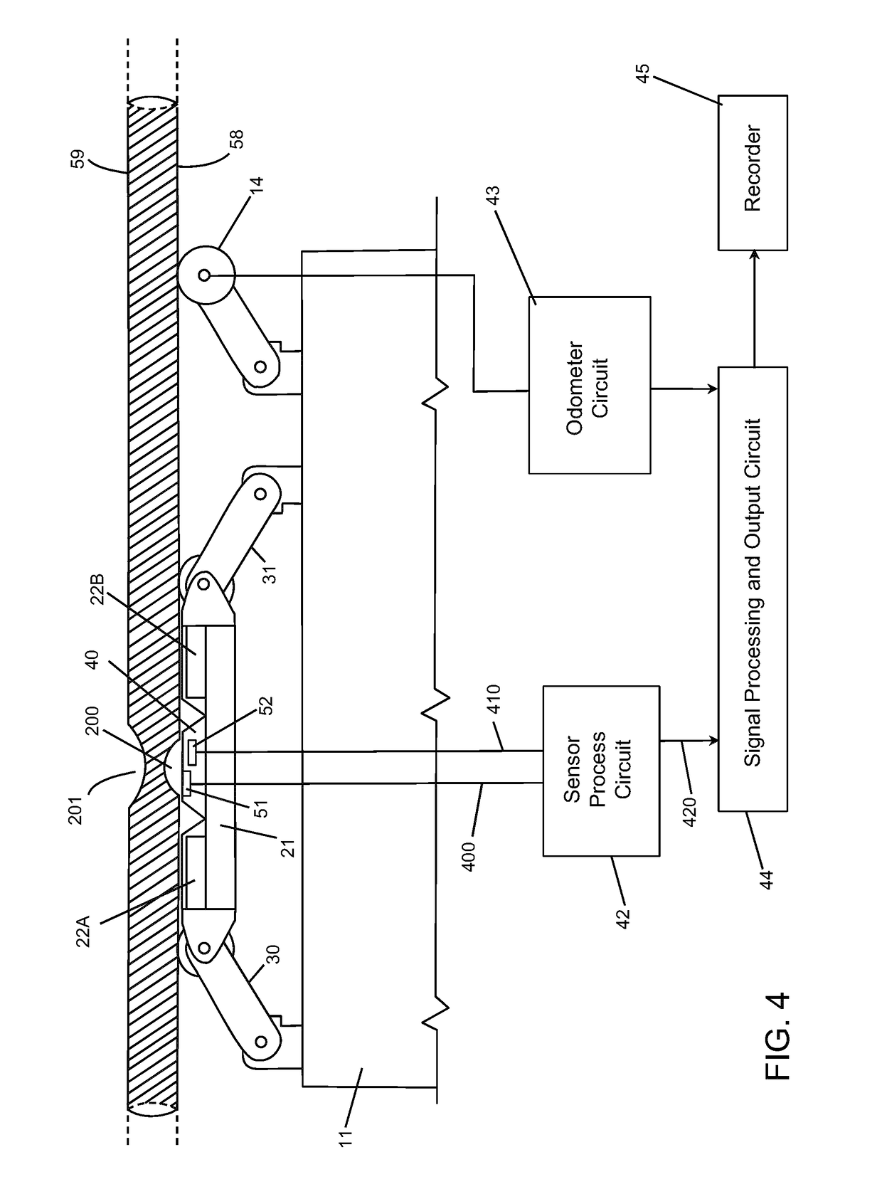 System and Method for Detecting and Characterizing Defects in a Pipe