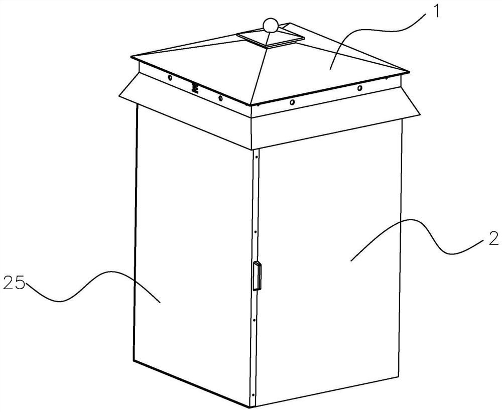 Mosquito-borne intelligent detection terminal equipment