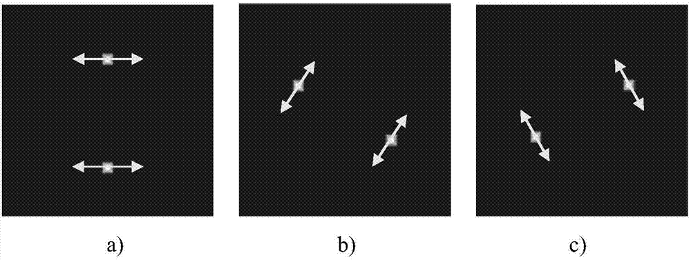 Structured light lighting device and method of producing striped structured light