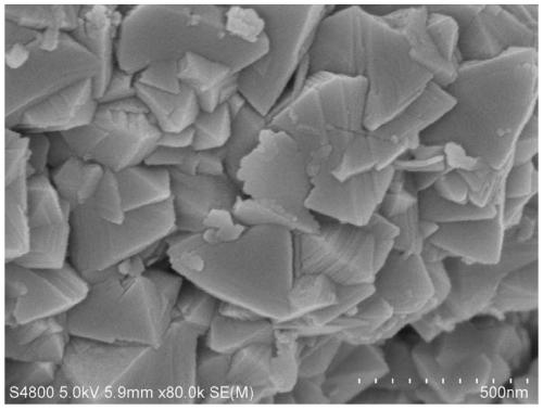 Low-temperature rapid preparation method of composite metal oxide nano-film material