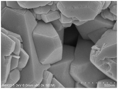 Low-temperature rapid preparation method of composite metal oxide nano-film material