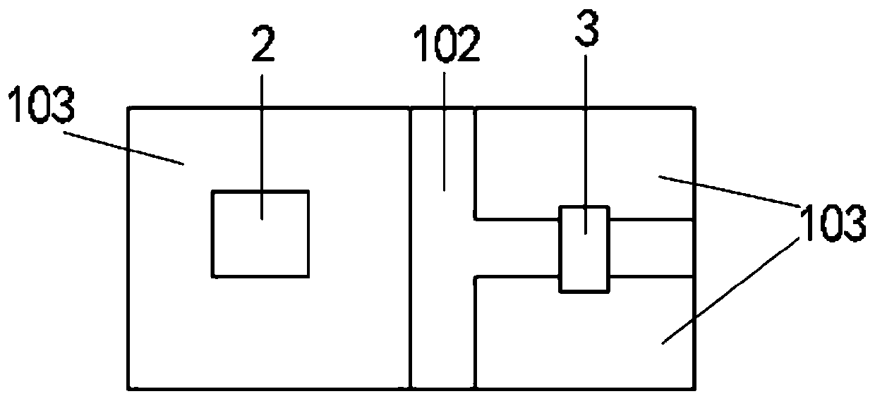 Diode with NTC temperature detection and preparation method thereof