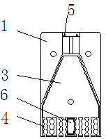 Optical fiber ribbon cable stripping protector