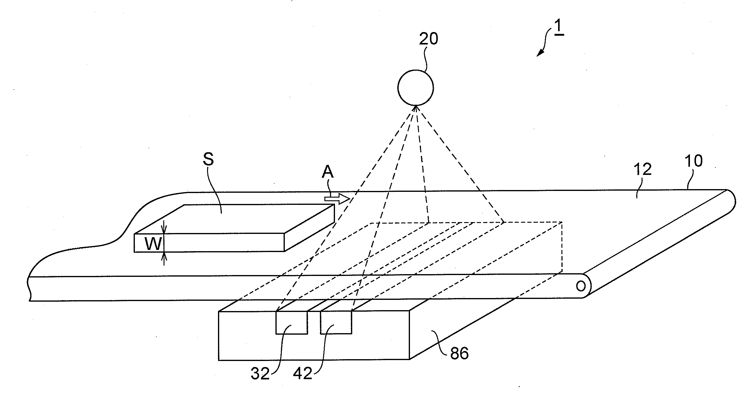 Radiation detection device, radiation image acquiring system, and method for detecting radiation