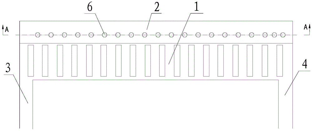 Treatment method for roof disasters in large dipped coal seams