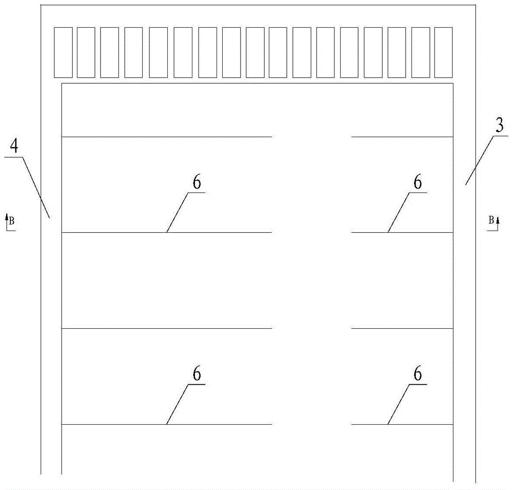 Treatment method for roof disasters in large dipped coal seams