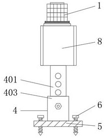 Abnormal conveying automatic alarm device