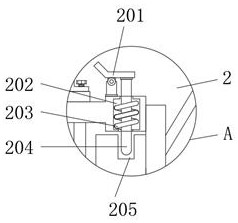 Abnormal conveying automatic alarm device