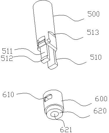 Delivery device and system for interventional devices