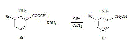 Synthesis production method of bromhexini hydrochloride