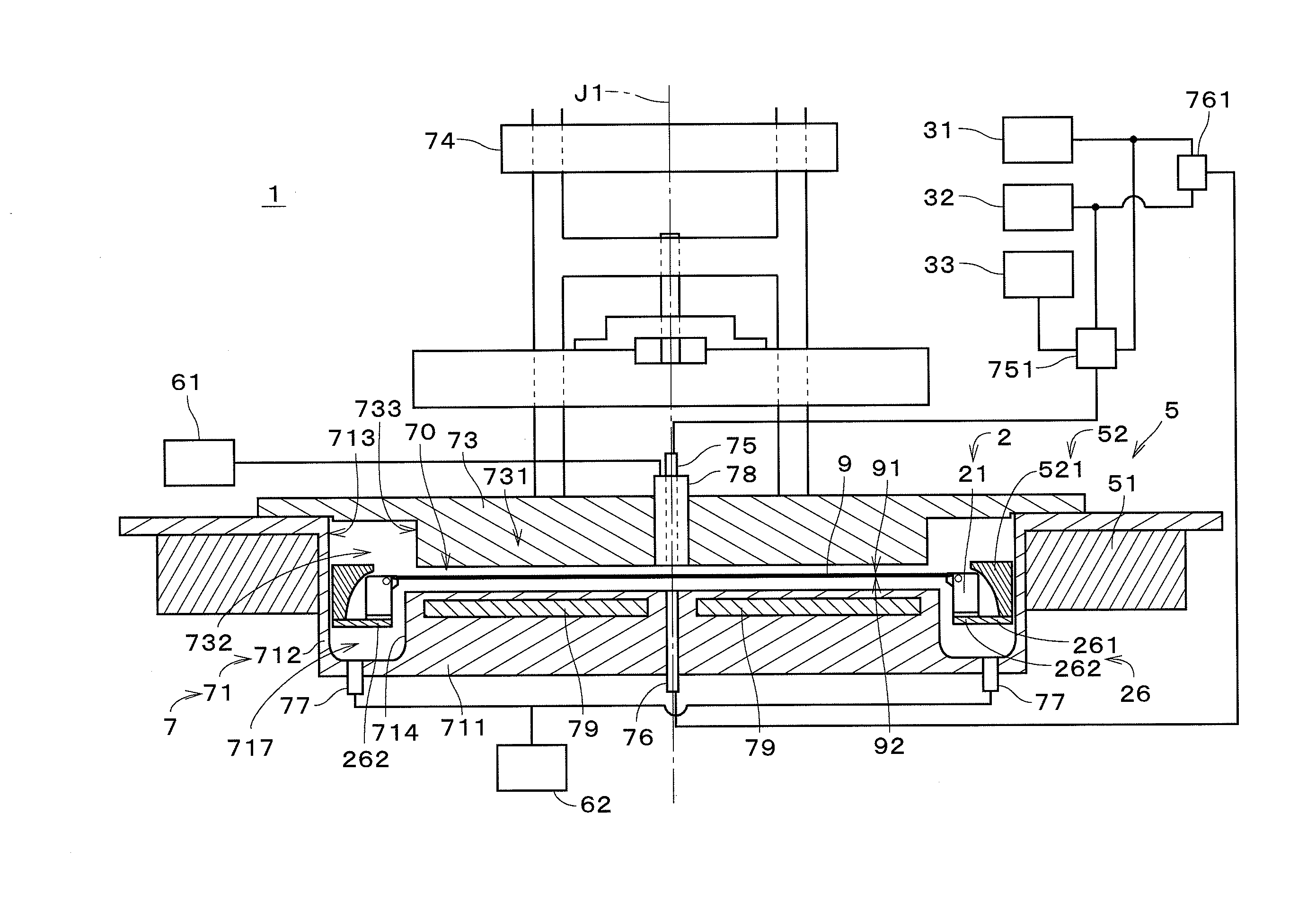 Substrate processing apparatus and substrate processing method