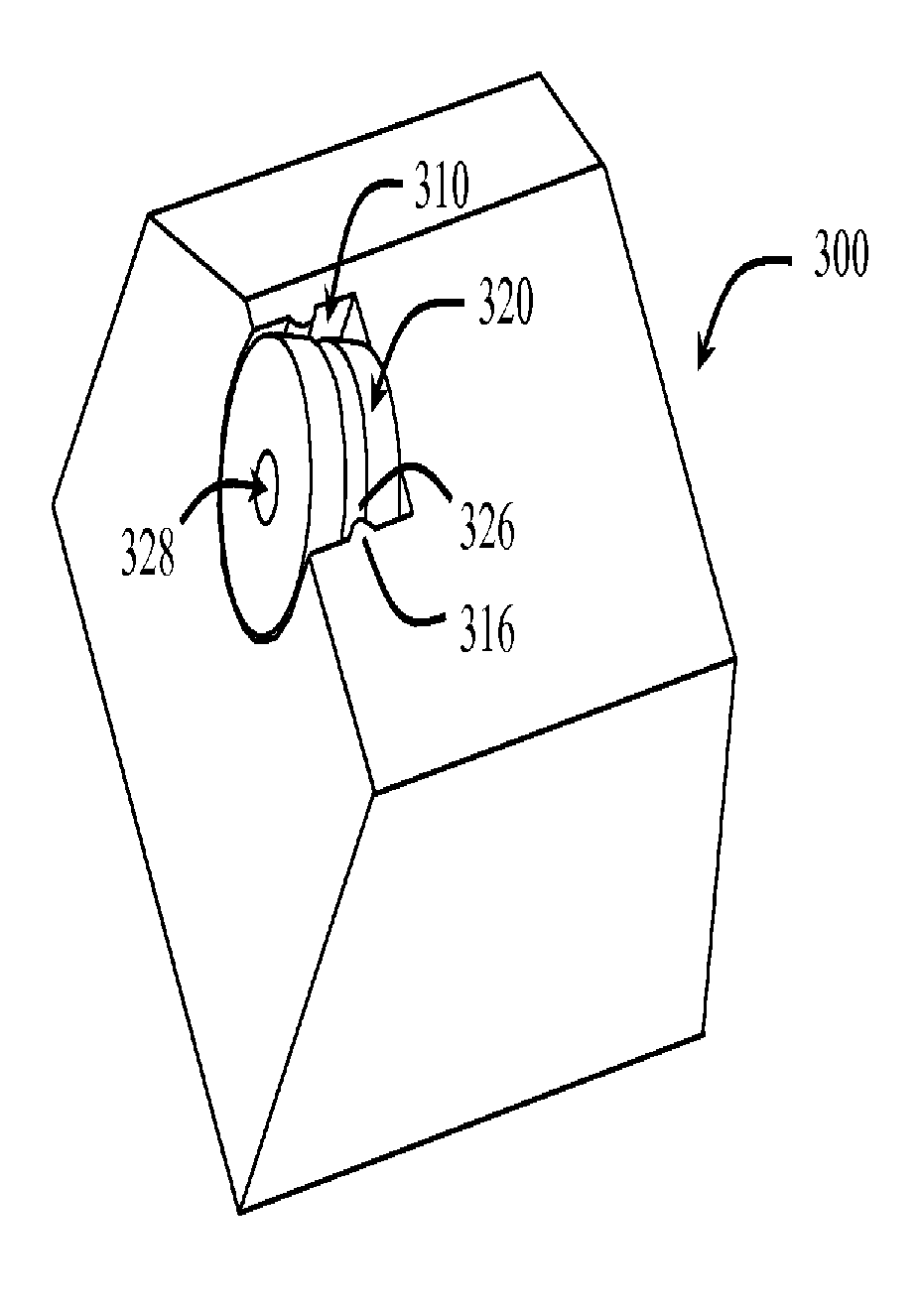 Rotating cutting elements for pdc bits