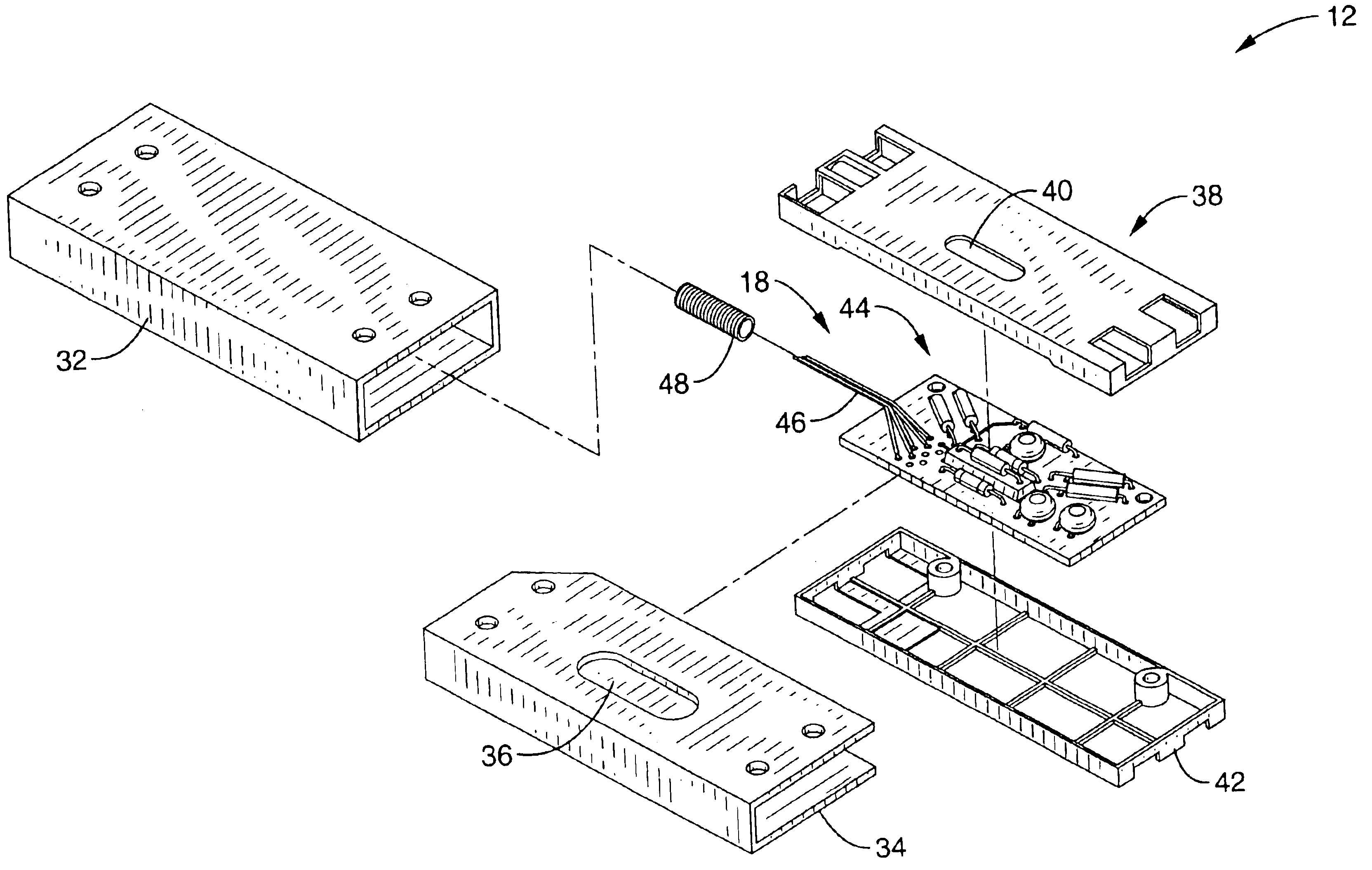 Tamper resistant magnetic contact apparatus for security systems
