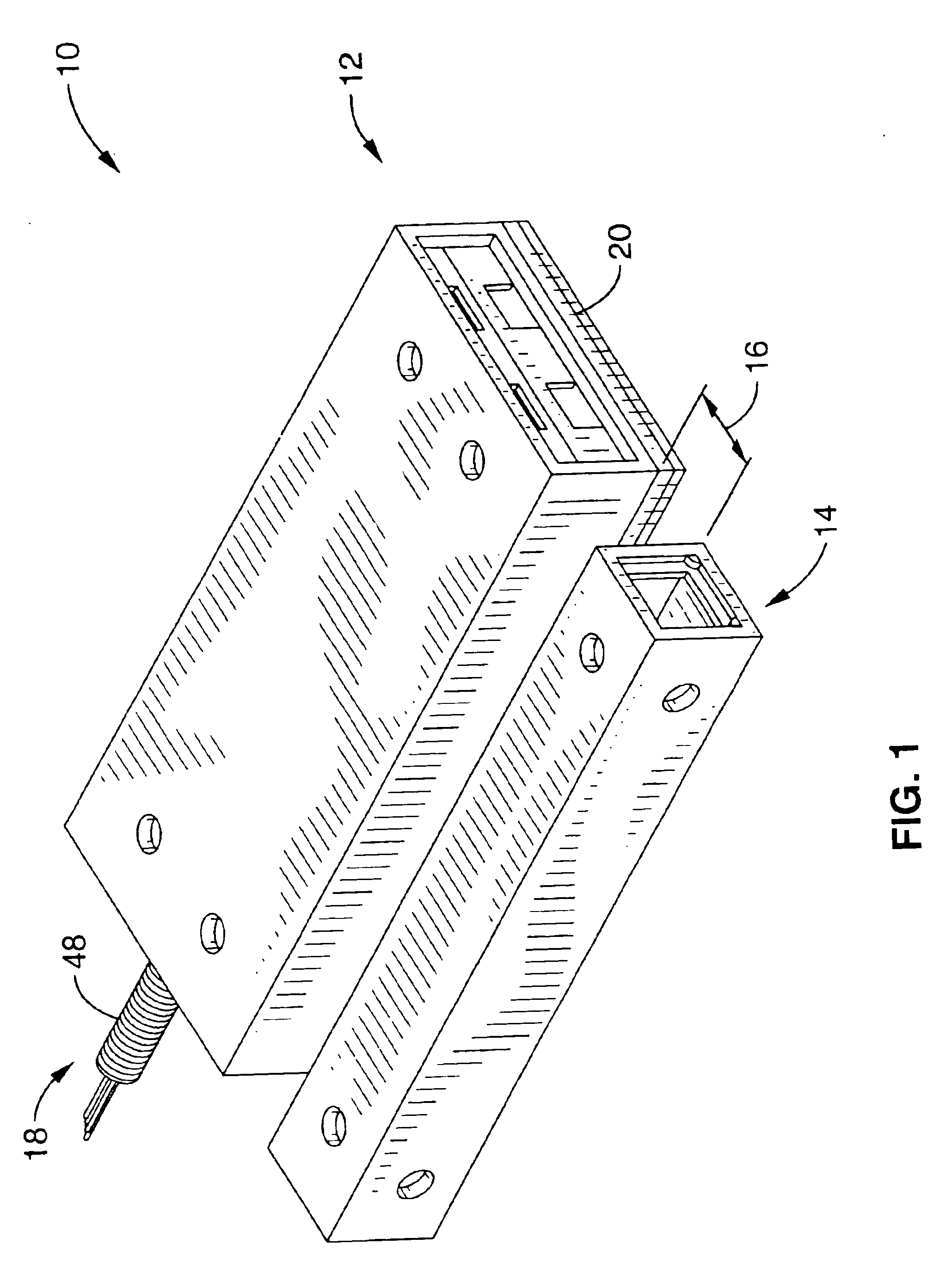 Tamper resistant magnetic contact apparatus for security systems