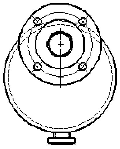 An Auxiliary Device for Maxwell Vacuum Gauge to Safely Measure the Vacuum Degree of Fuel Tank