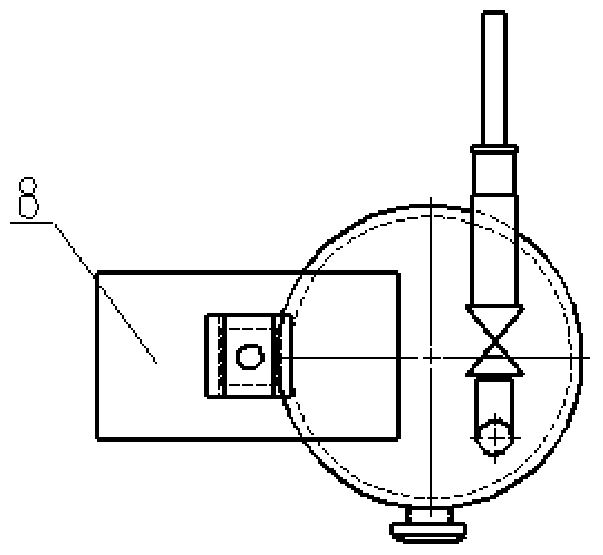 An Auxiliary Device for Maxwell Vacuum Gauge to Safely Measure the Vacuum Degree of Fuel Tank