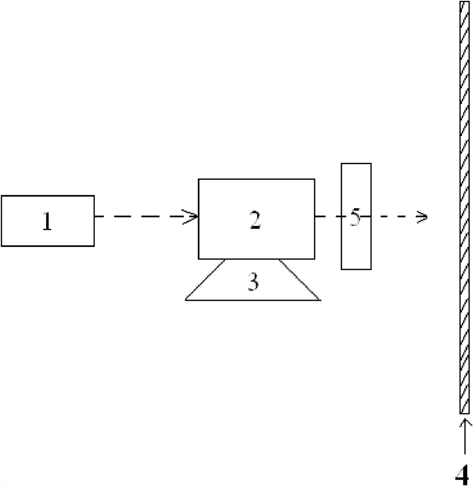 Device and method for preventing film from being secretly filmed