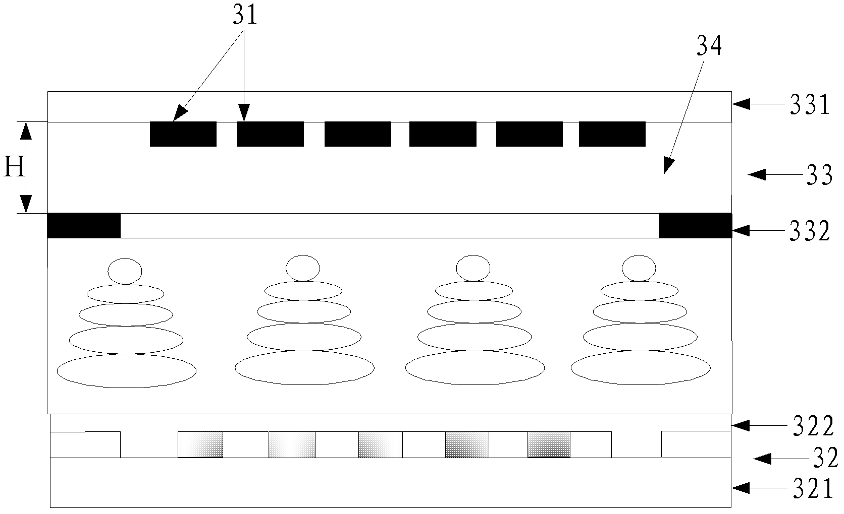 Three-dimensional (3D) display device and manufacture method thereof