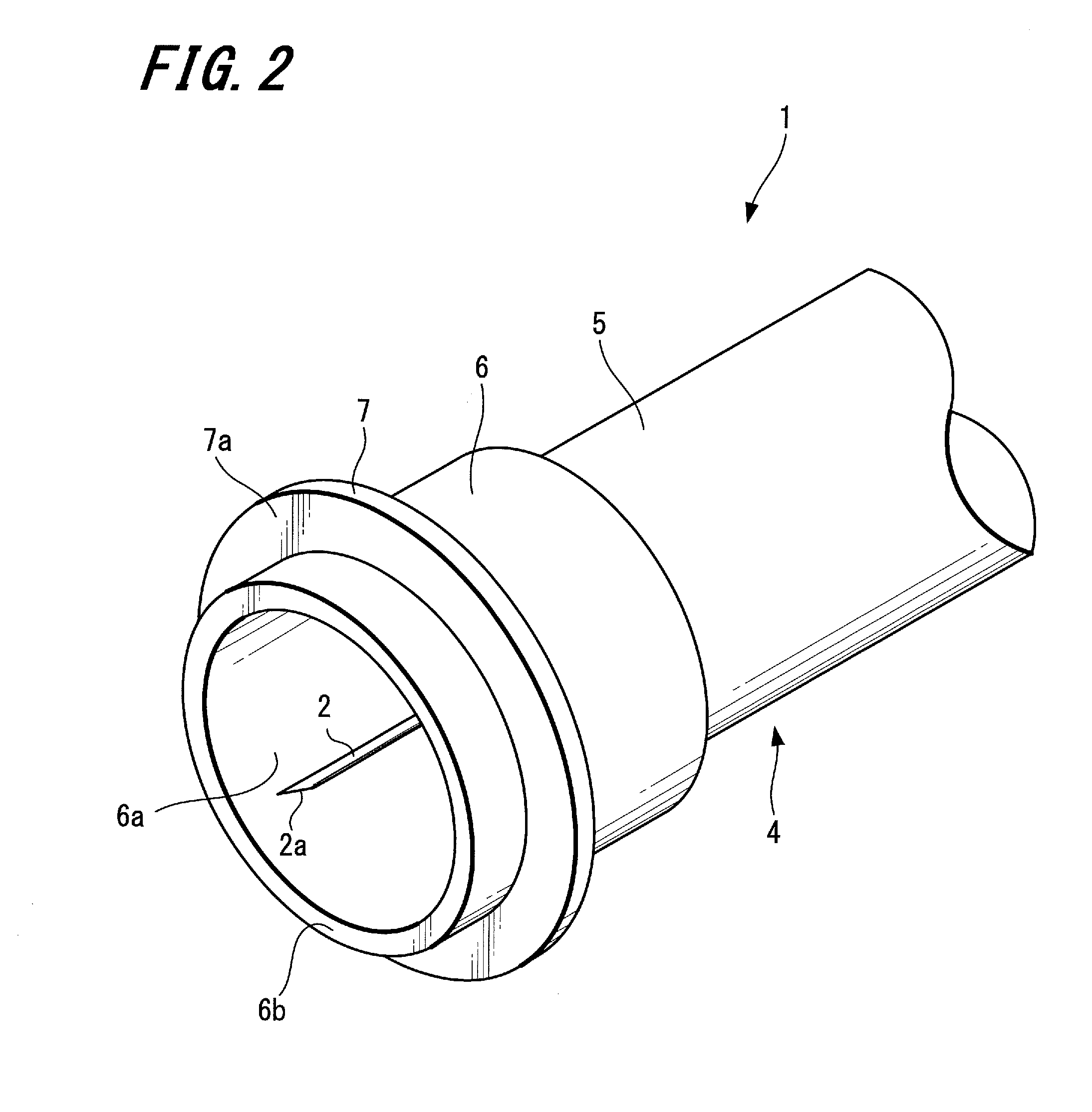 Injection needle assembly and drug injection device