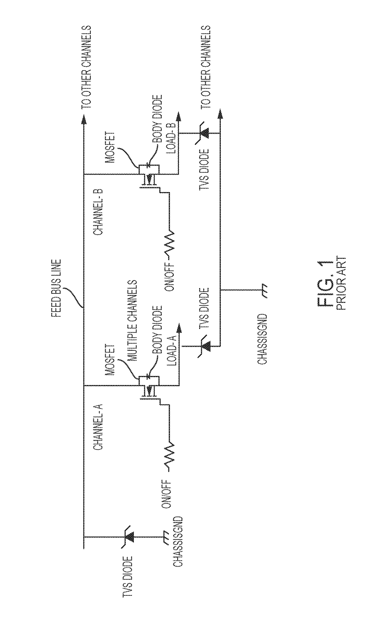 Transient voltage suppressor having built-in-test capability for solid state power controllers