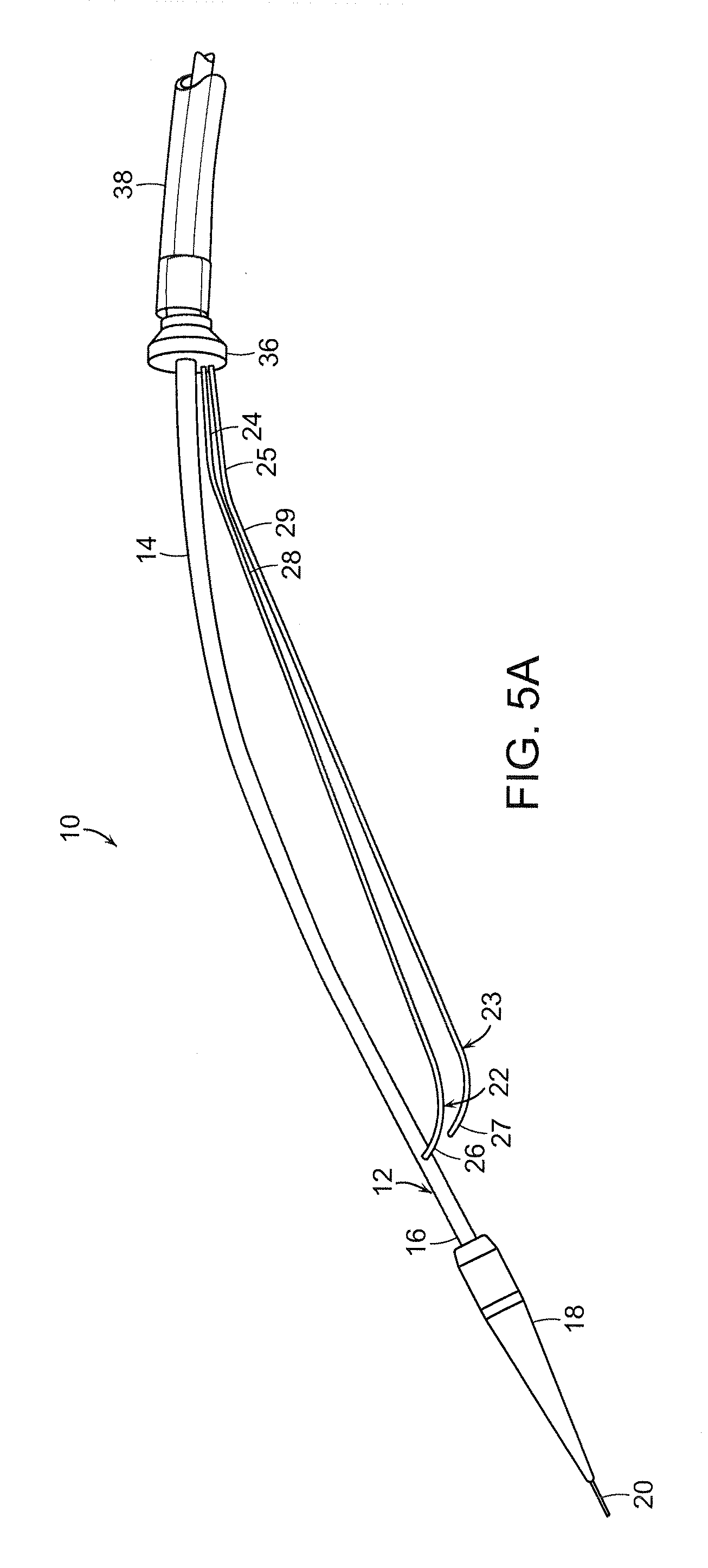 System and method for deploying an endoluminal prosthesis at a surgical site