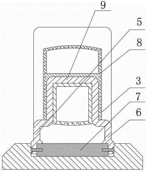 Bidirectional anti-explosion folding pneumatic retractable door