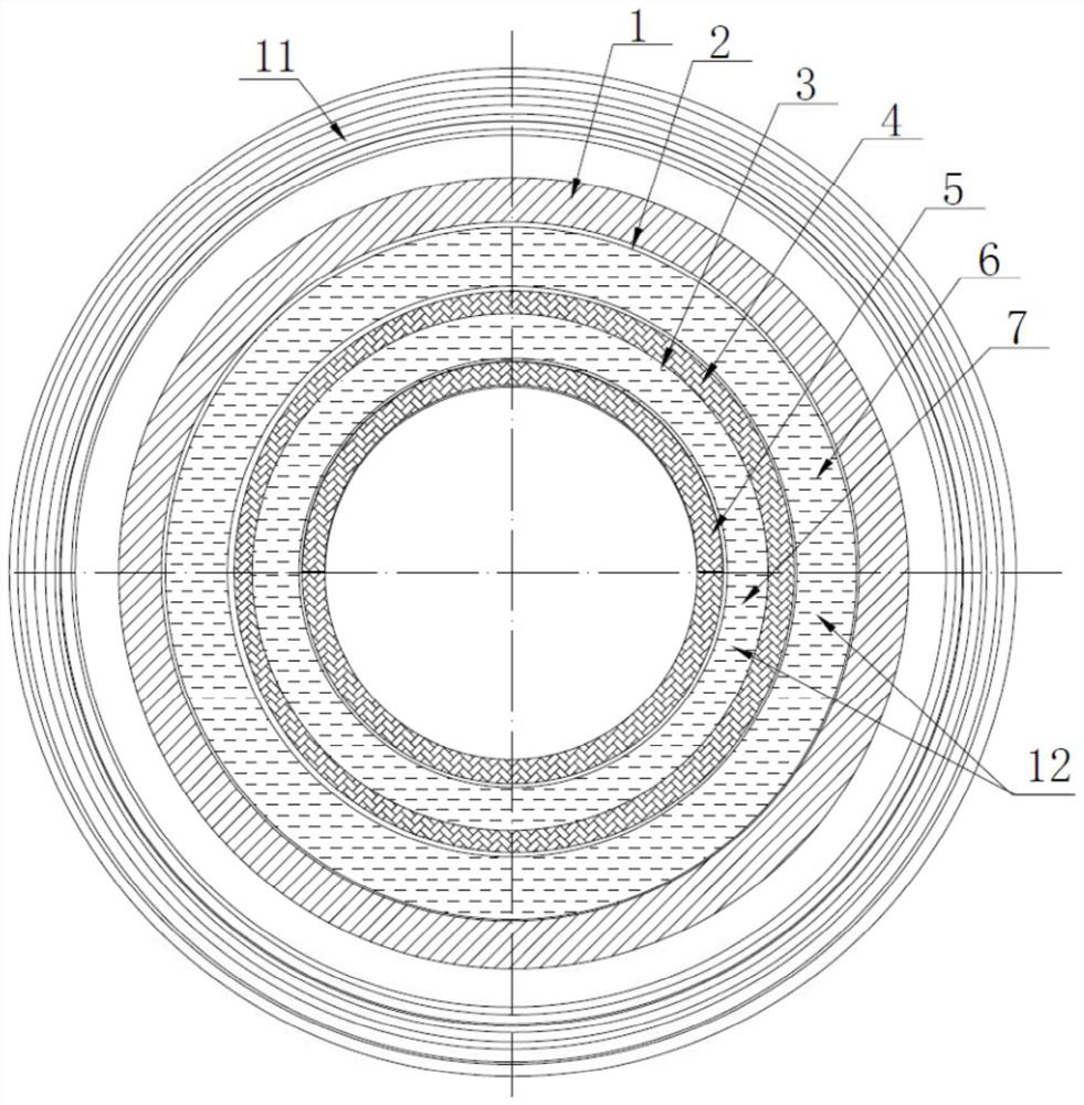 Venturi tube with variable throat tube section size