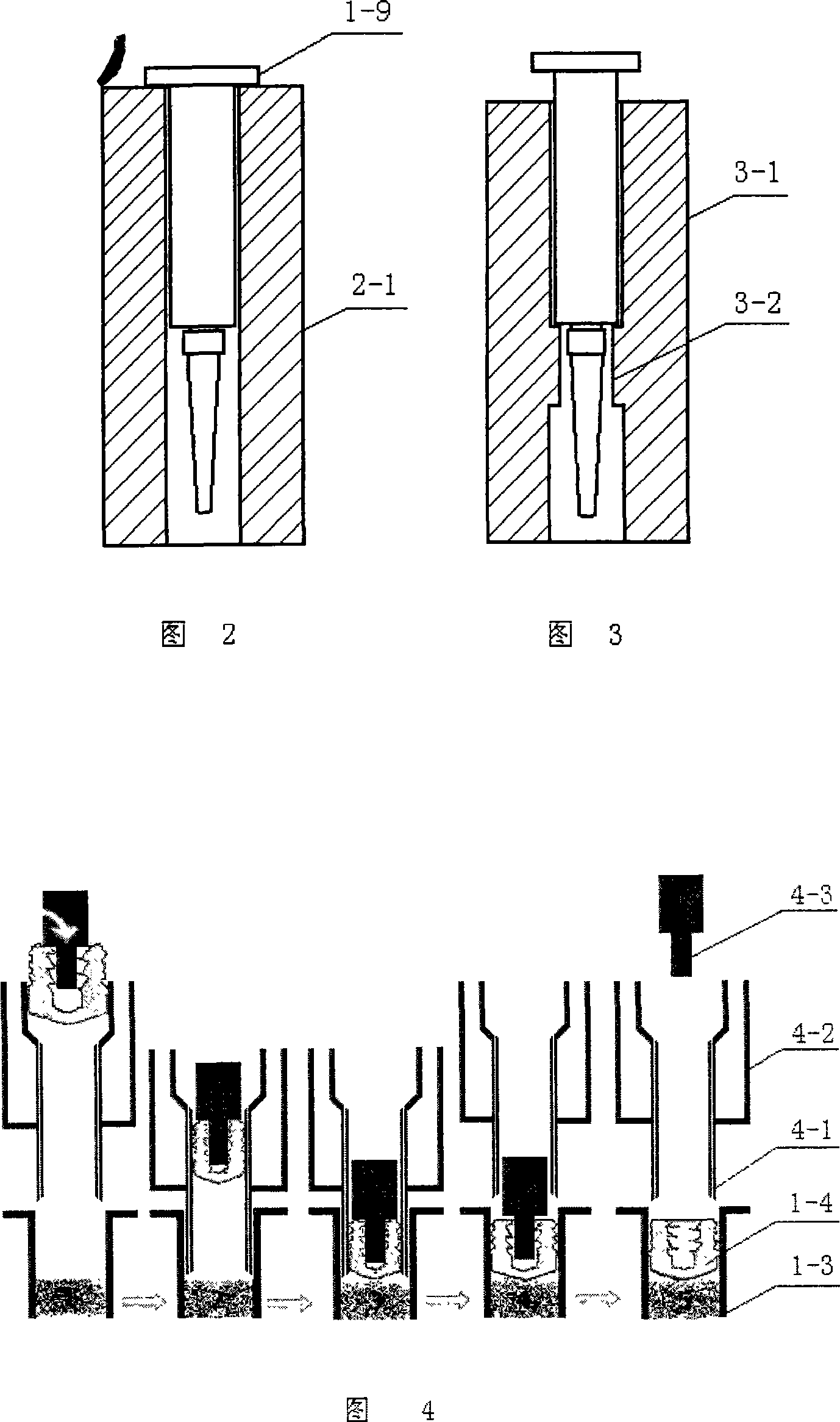 Syringe premounting sealing method