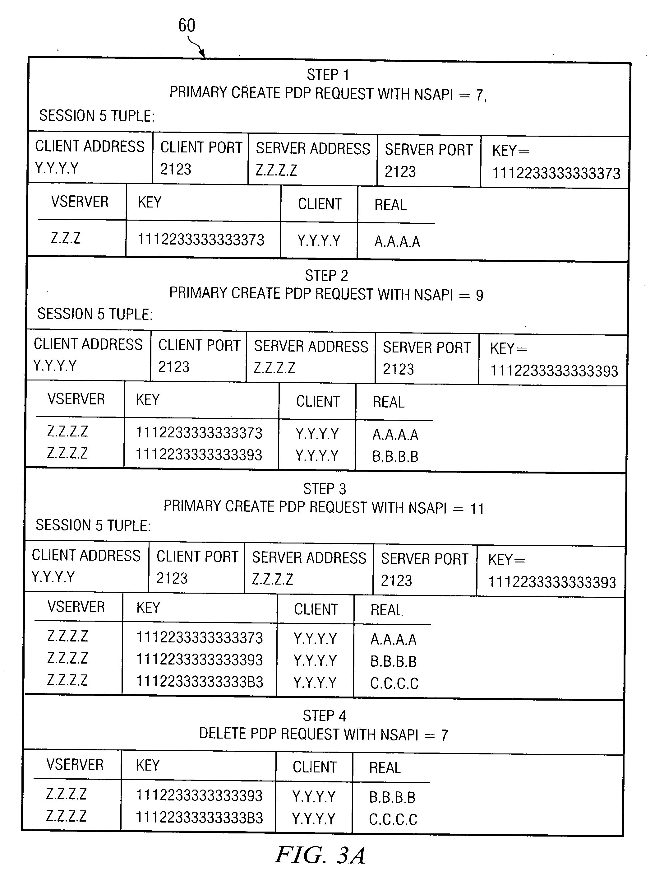 System and method for optimizing sessions and network resources in a loadbalancing environment
