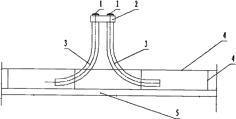 Assembly construction method for PVC wire pipe hidden lying