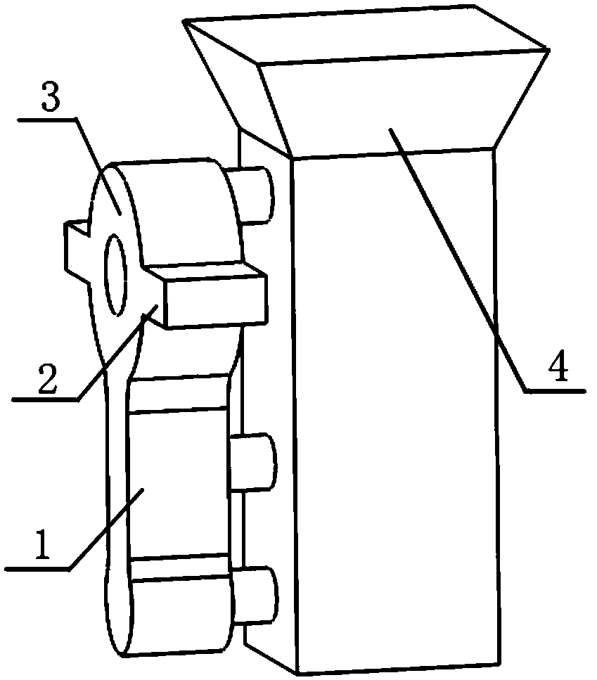 A kind of forging method of steel bimetal cracking connecting rod