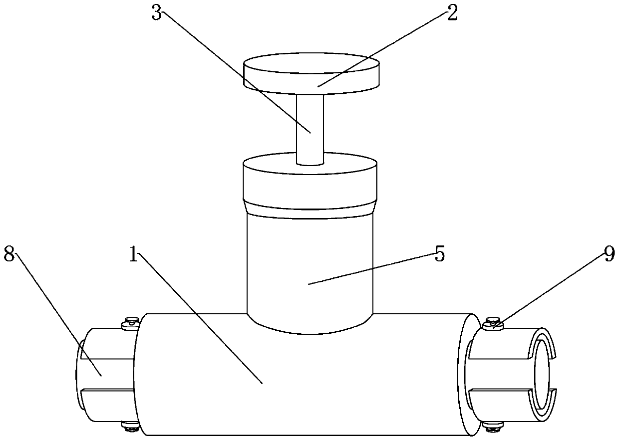 Liquid supply valve
