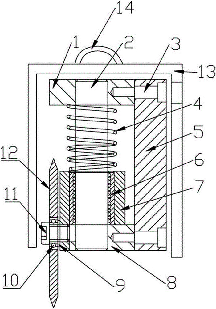 Cloth cutting device provided with shell and used for textile manufacturing machine and cloth cutting method of cloth cutting device