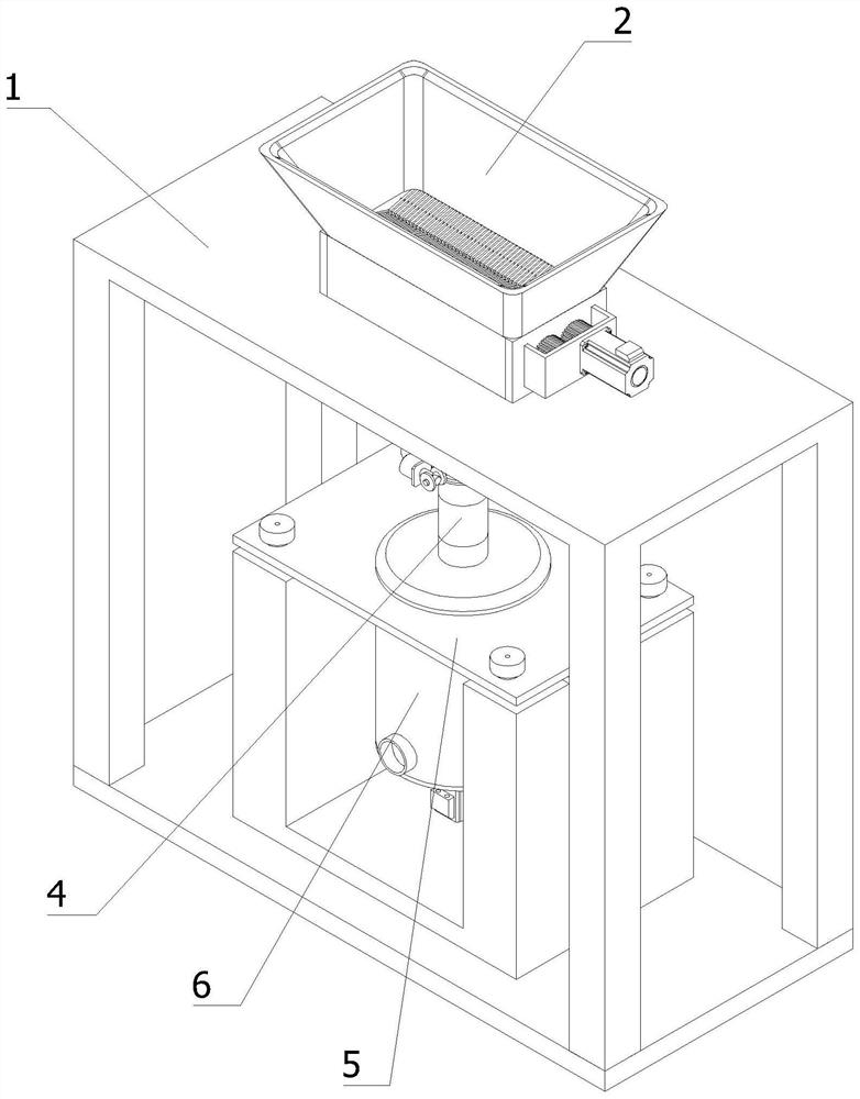 Equipment for treating thallium pollution of soil