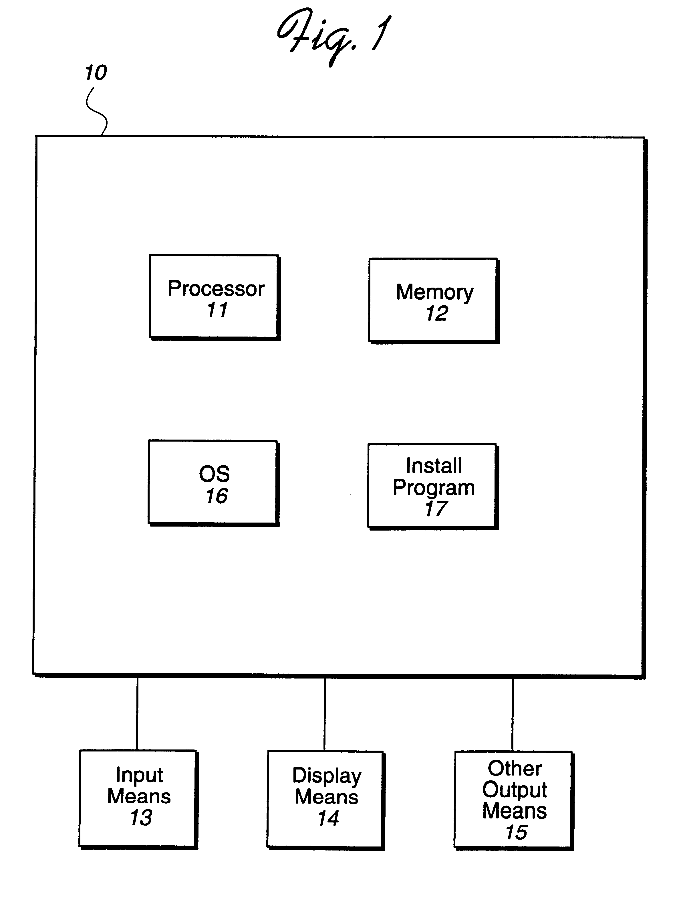 System, method, and program for updating registry objects with a cross-platform installation program