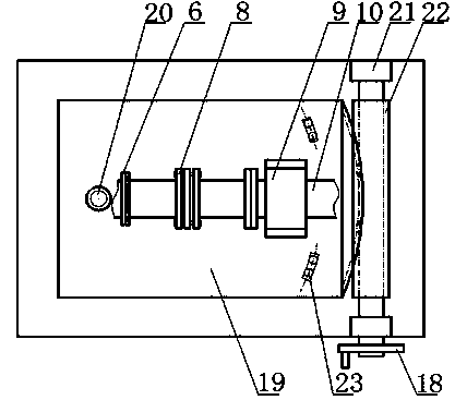 Static diaphragm coupler angular deviation fatigue testing bed