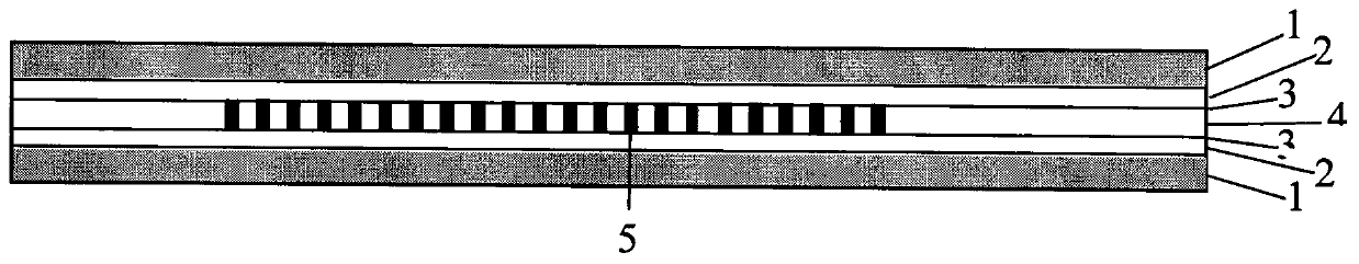 A microstructure optical fiber biochip and its manufacturing method