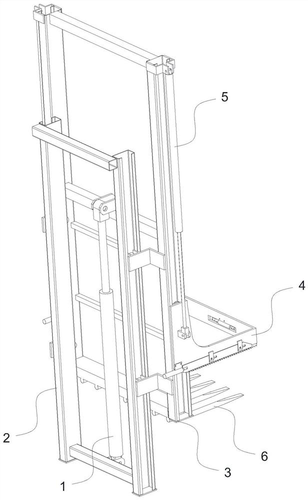 Silage cutting and carrying device