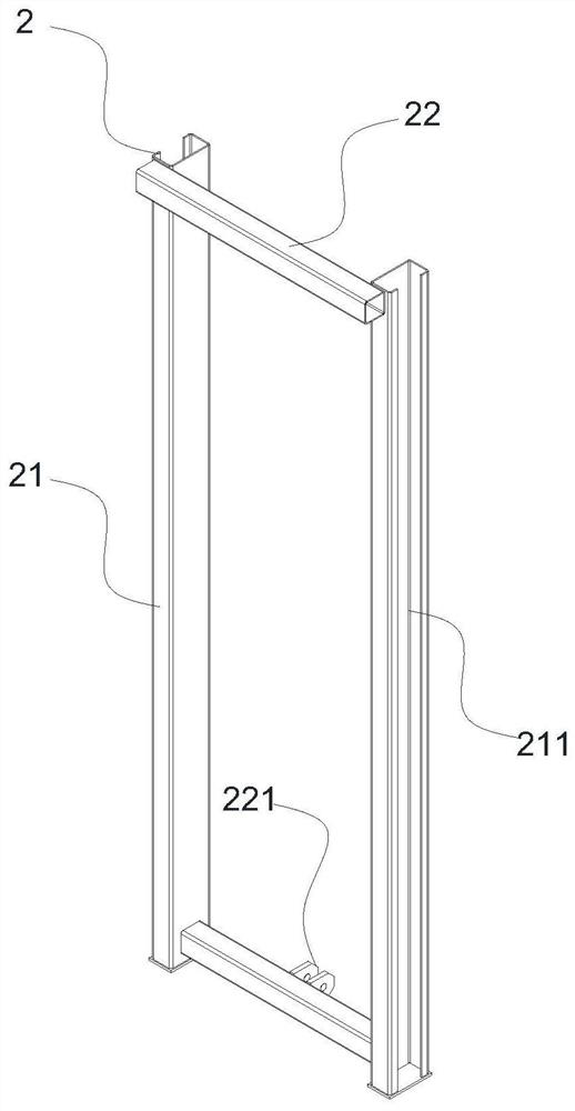 Silage cutting and carrying device