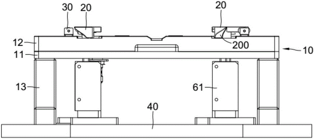 Mobile phone carrier mechanism