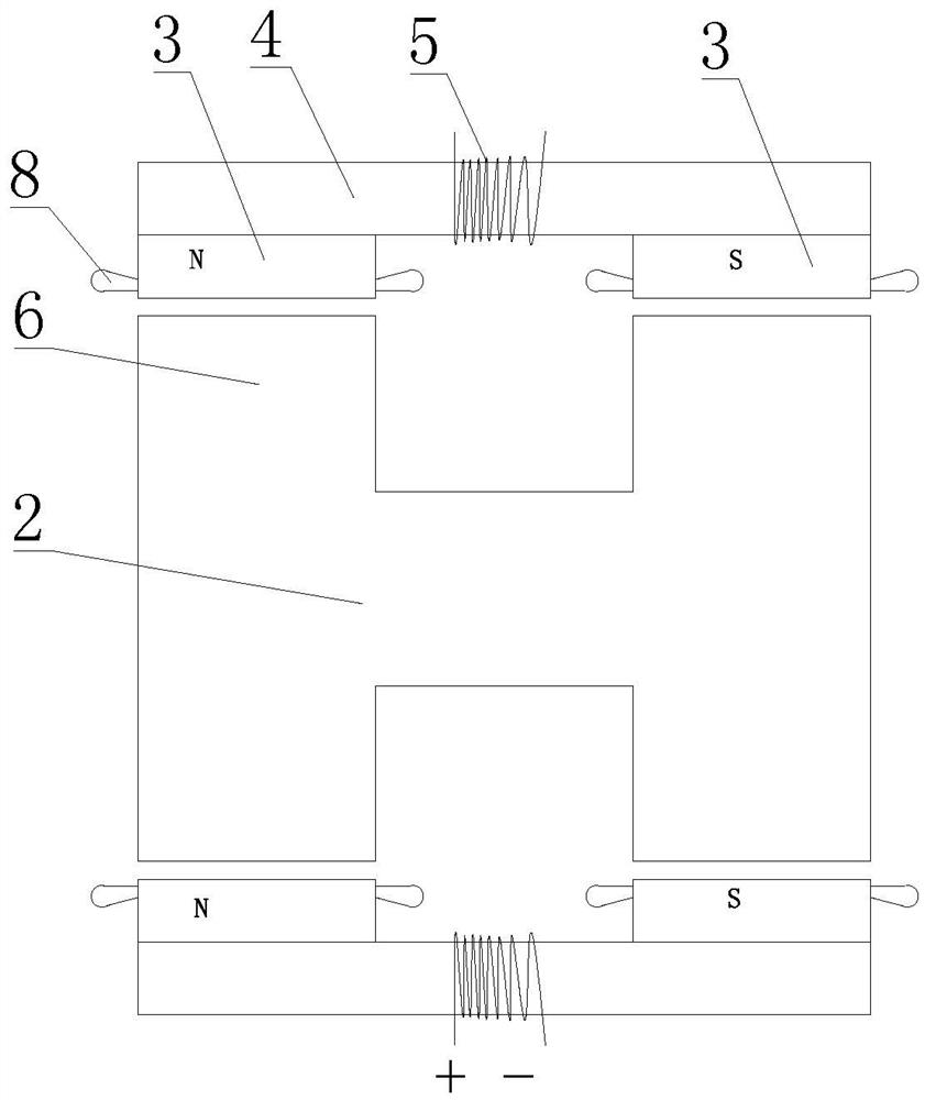 A brushless alternator and power generation technology